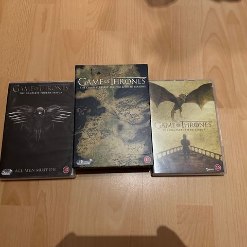 Game of thrones 1-5