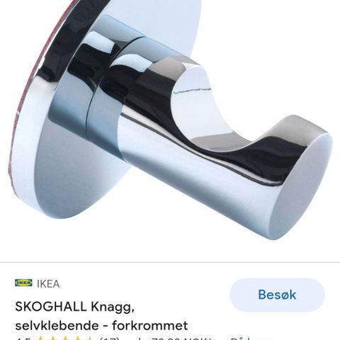 Skogholt knagg