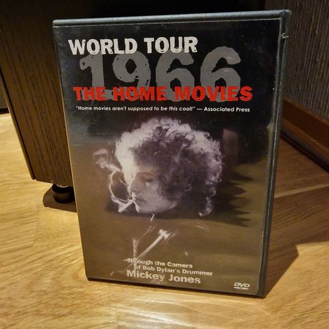 Bob Dylan  - World Tour 1966. The home movies.