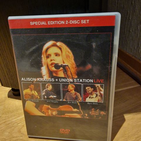 Alison Krauss + Union Station Live. 2 DVD.