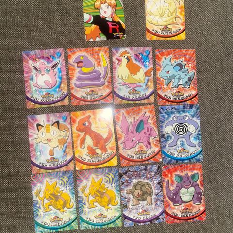 pokemon kort, magic message, flip pix