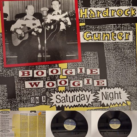 VINTAGE/RETRO LP-VINYL "HARDROCK GUNTER/BOOGIE WOOGIE ONA SATURDAY NIGHT 1984"