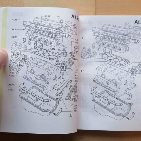 Ford motor delekatalog.