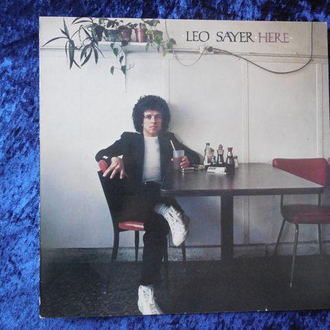 LEO SAYER - HERE - 1979 - AL KOOPER - STEVE LUKATHER FRA TOTO - JOHNNYROCK