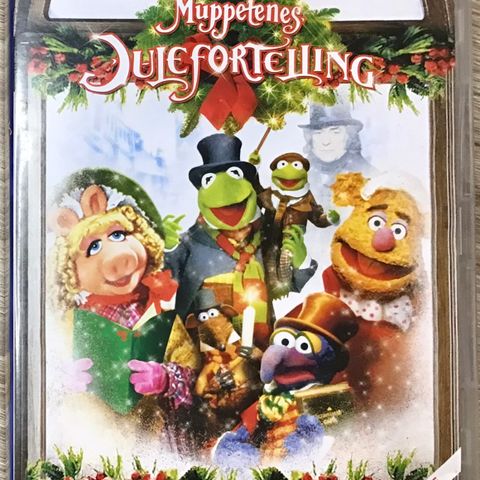 Muppetenes Julefortelling dvd
