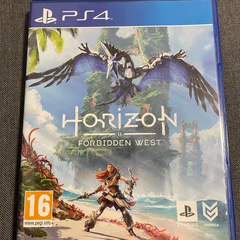 Horizon Forbidden West (PS4 & PS5)