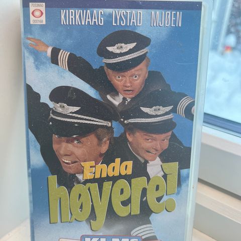 KLM'S BESTE VOLUM 2 : ENDA HØYERE (VHS)