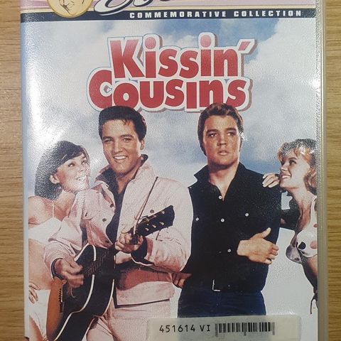 Elvis - Kissin' Cousins (Commemorative Collection) VHS Video