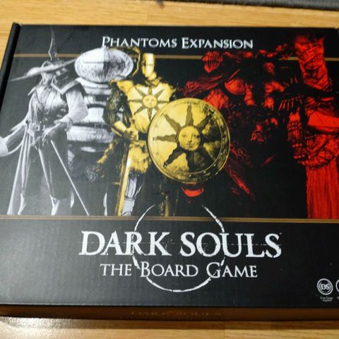 Dark Souls: The Board Game – Phantoms Expansion !!