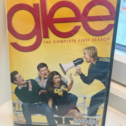 Glee Sesong 1 (DVD)