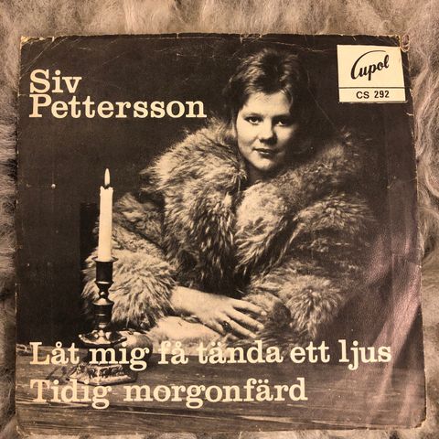 Siv Pettersson - Låt Mig Få Tända Ett Ljus