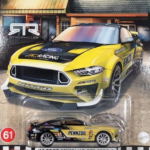 Hot Wheels Ford Mustang RTR