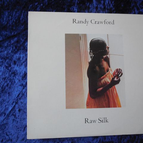 RANDY CRAWFORD - RAW SILK - ET AV LEGENDENS BESTE ALBUM - JOHNNYROCK