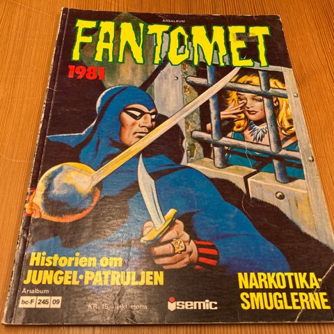 FANTOMET - ÅRSALBUM 1981