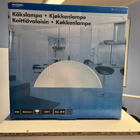 Taklampe fra Biltema I original emballasje NY