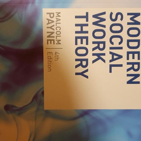 Modern work sosial theory. Fra 1997