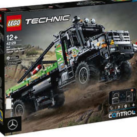 Lego Technic 42129, Mercedes Zetros Trial Truck