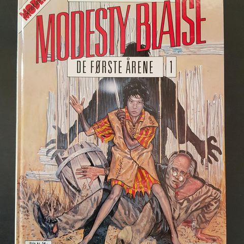 MODESTY BLAISE 1 - DE FØRSTE ÅRENE