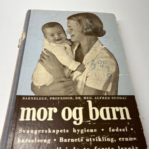 Mor og barn 1957