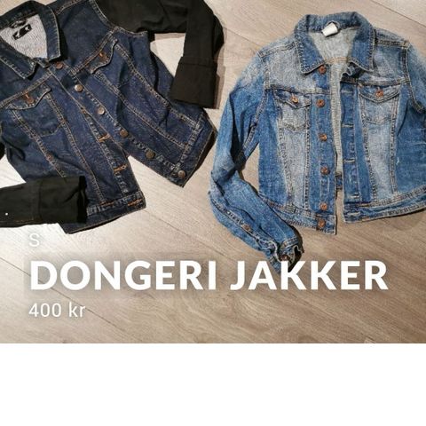 Dongeri jakker