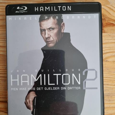 Hamilton Blue ray