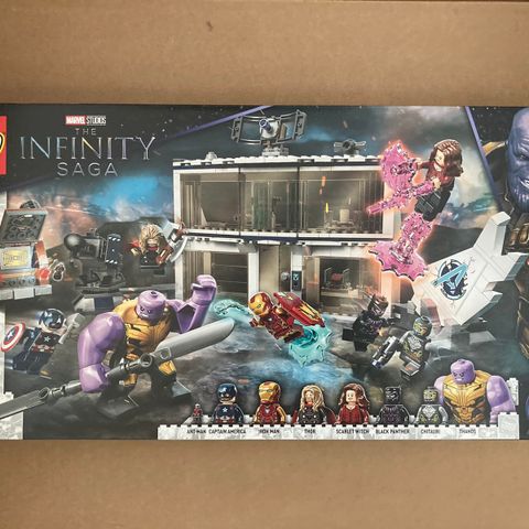 Lego 76192 The Infinity Saga, Avengers Endgame Final Battle