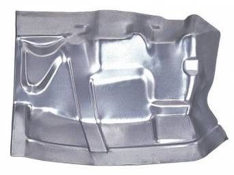 FLOOR PAN, TOE BOARD, LH, Chevrolet/Pontiac/skylark