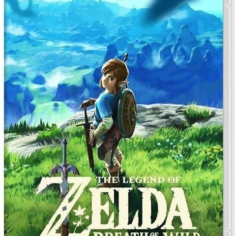 Ny/uåpnet The Legend of Zelda: Breath of the Wild (Switch)