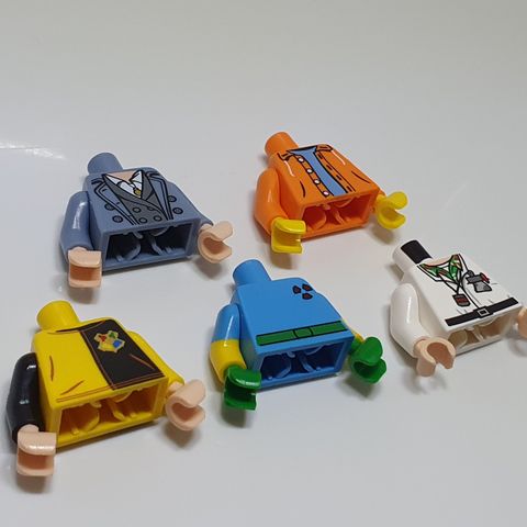 LEGO Overkropper til minifigurer