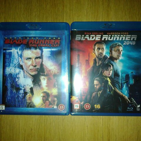 Blade Runner og Blade Runner 2049 selges samlet