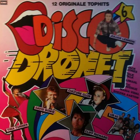 Disco Drønet 6 ( LP, Comp 1985)