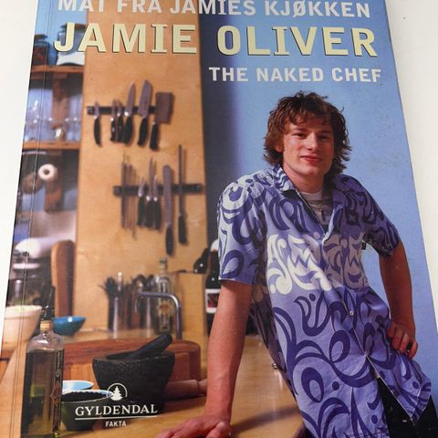 Jamie Oliver The Naked Chef