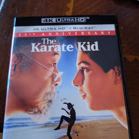 Karate kid 4k Blu ray