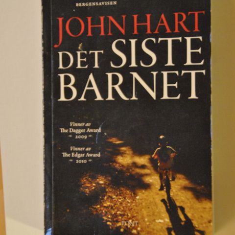 Det siste barnet. John Hart