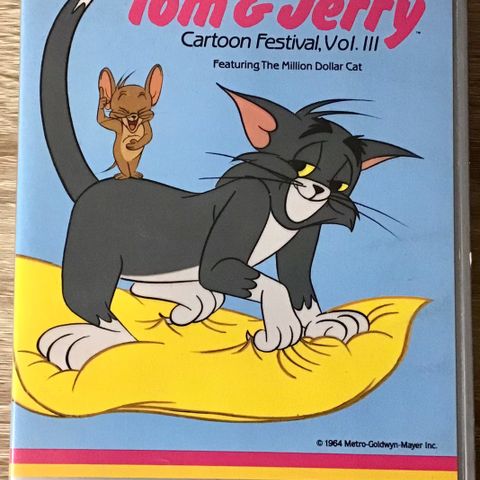 Tom & Jerry Vhs 1984 💥Bigbox