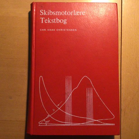 Skibsmotorlære Tekstbog av Chr. Knak Christensen Bok