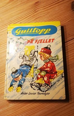 Gulltopp på fjelltur