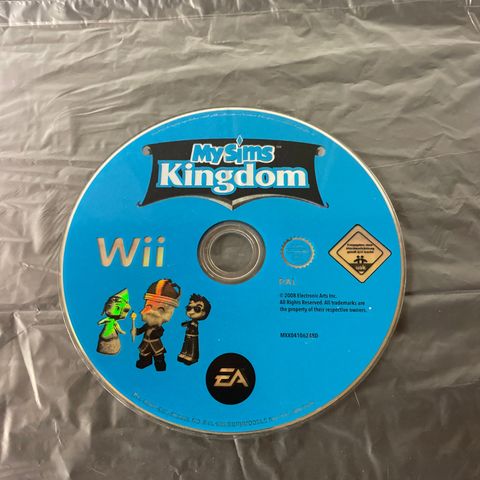 My Sims kingdom wii