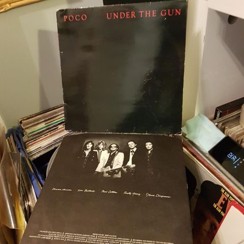 Poco under the gun