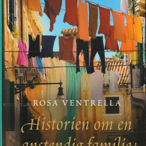 Rosa Ventrella – Historien om en anstendig familie