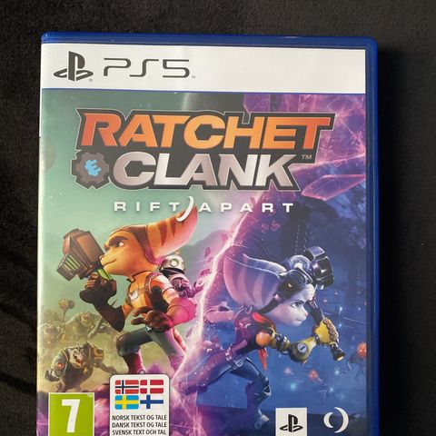 Ratchet & Clank: Rift Apart til Playstation 5