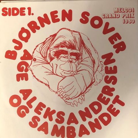 Åge Aleksandersen - Bjørnen sover (singel)