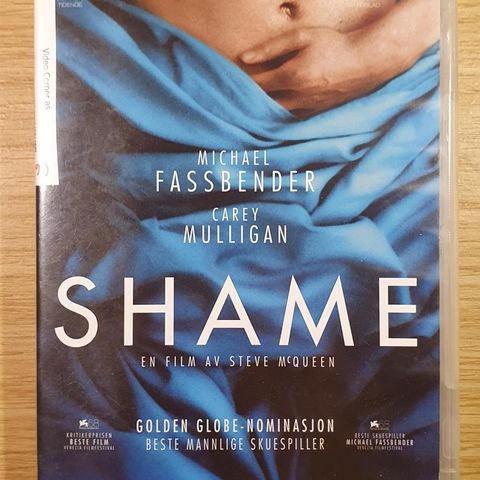 Shame (2011) DVD Film