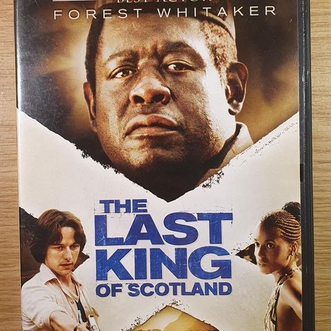 The Last King of Scotland (2006) DVD Film