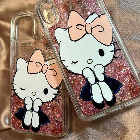 Hello Kitty iPhone deksler