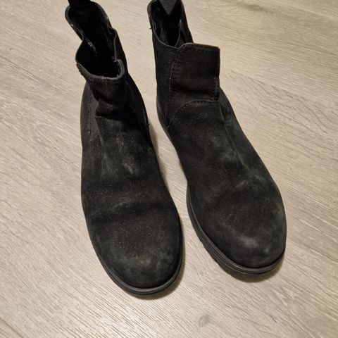 Semsket boots fra Vagabond