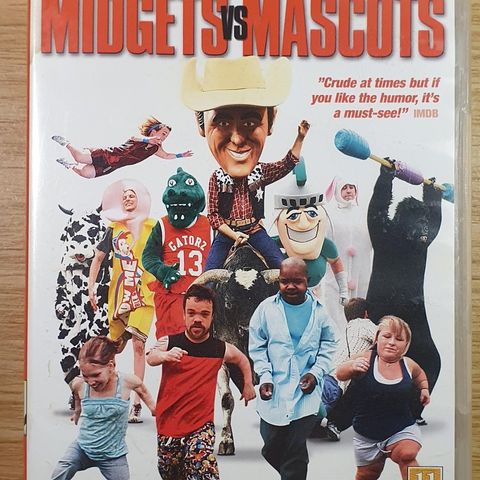 Midget vs Mascots (2010) DVD Film