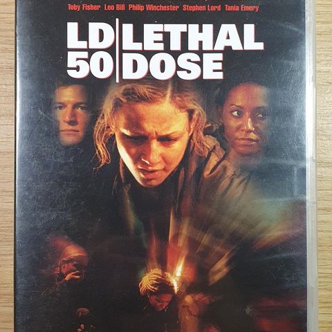 LD50 Lethal Dose (2003) DVD Film