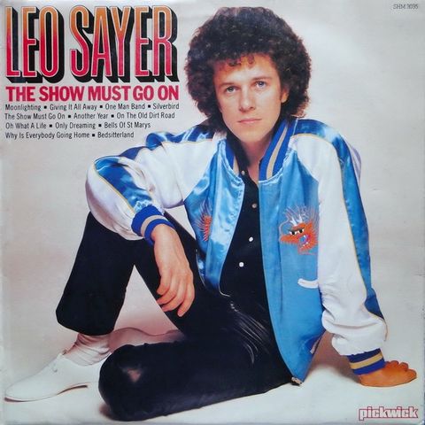 Leo Sayer – The Show Must Go On ( LP, Comp 1980)