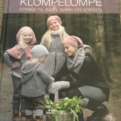 Klompelompe strikkebok